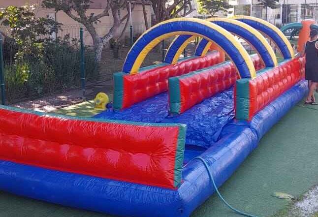 Aluguel de Escorrega Radical inflável | Rio de Janeiro