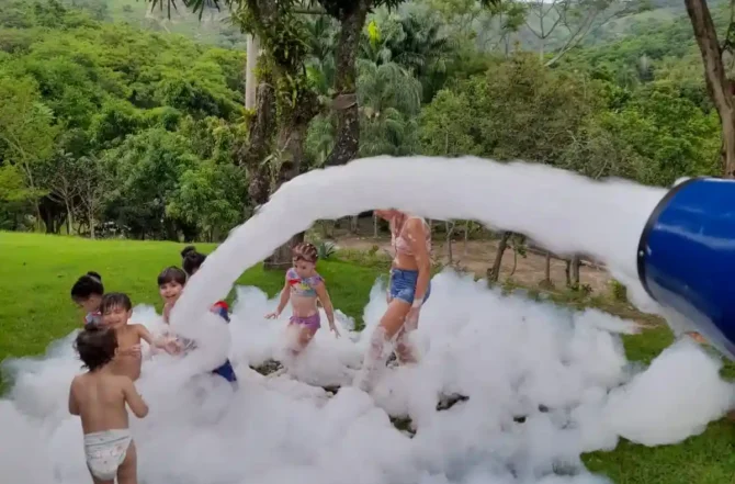 Aluguel de Canhão de espuma | Rio de Janeiro