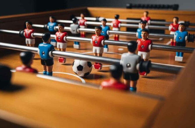 Quer Aprender Mais Sobre o Jogo de totó Pebolim? Confira Este Artigo!